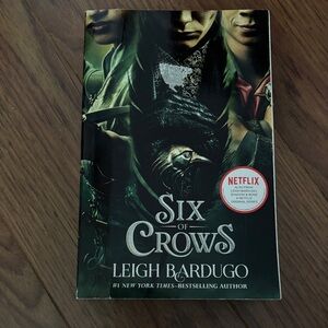 Six of Crows Book